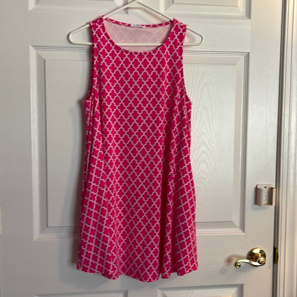 Sleeveless Jennaration dress size large Travel resortwear